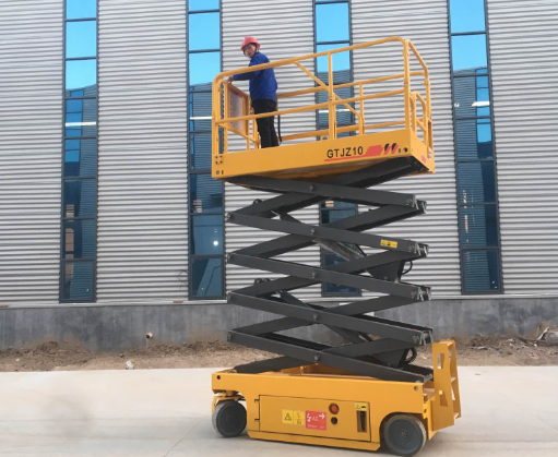 濮阳剪叉式升降平台规格与应用指南