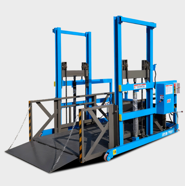 濮阳移动式卸货平台