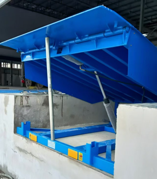 濮阳固定式登车桥