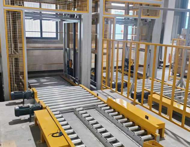 濮阳垂直提升机